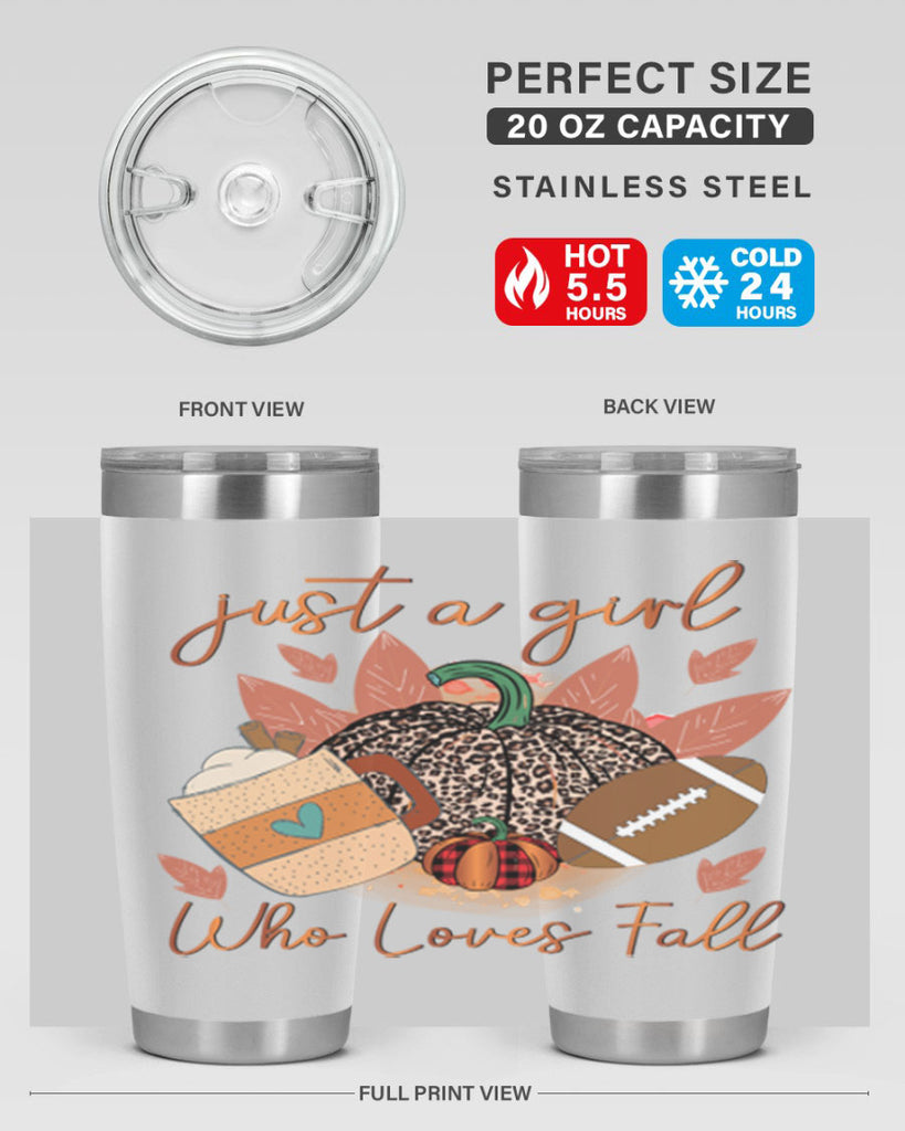 Just A Girl Who Loves Fall 384#- fall- Tumbler