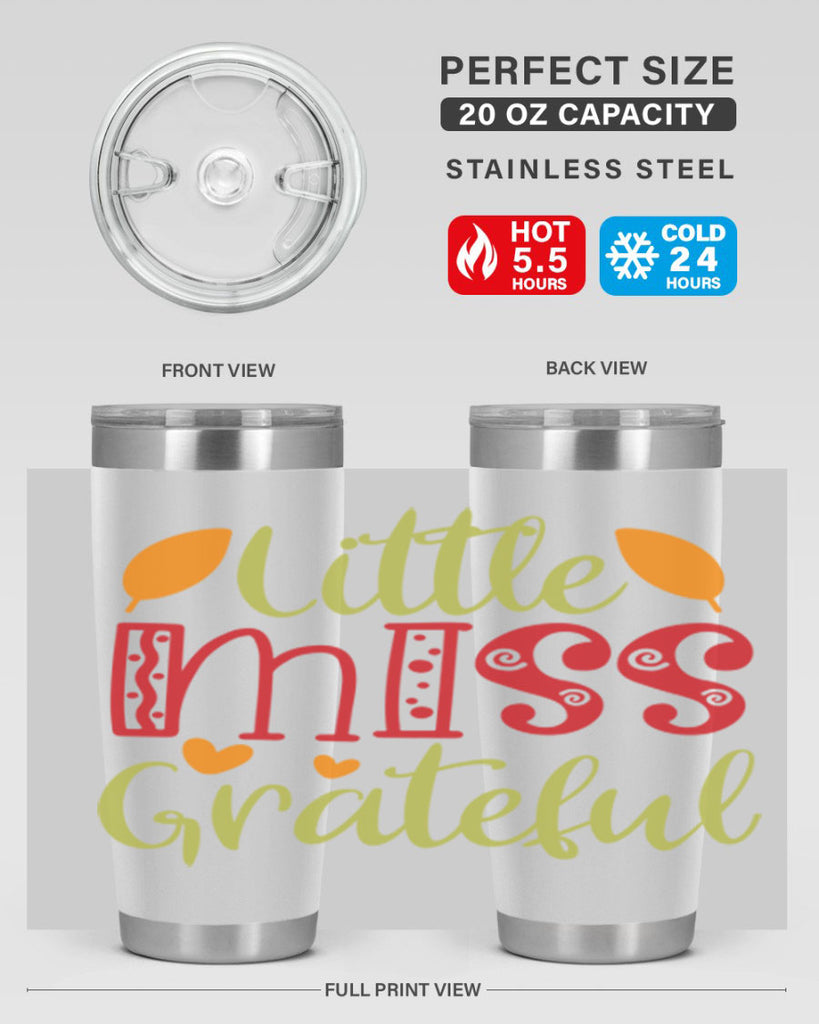 Little Miss Grateful 405#- fall- Tumbler