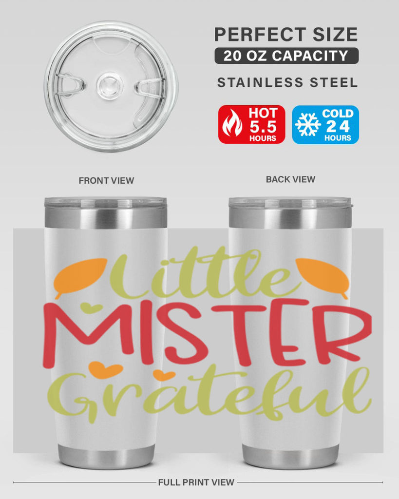 Little Mister Grateful 407#- fall- Tumbler