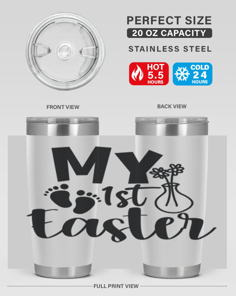 My st easter  348#- spring- Tumbler