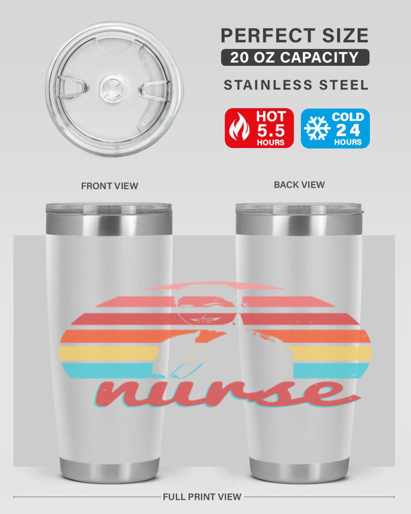 Nurse Style 31#- medical- tumbler