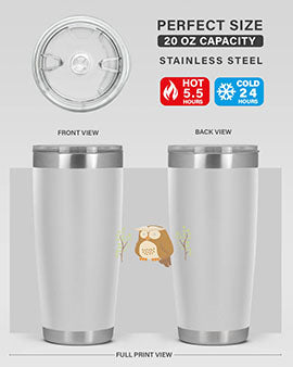 Owl of Athena Long Sleeve A TurtleRabbit 14#- owl- Tumblers