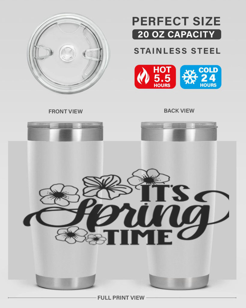 PNG_It's Spring Time394#- spring- Tumbler