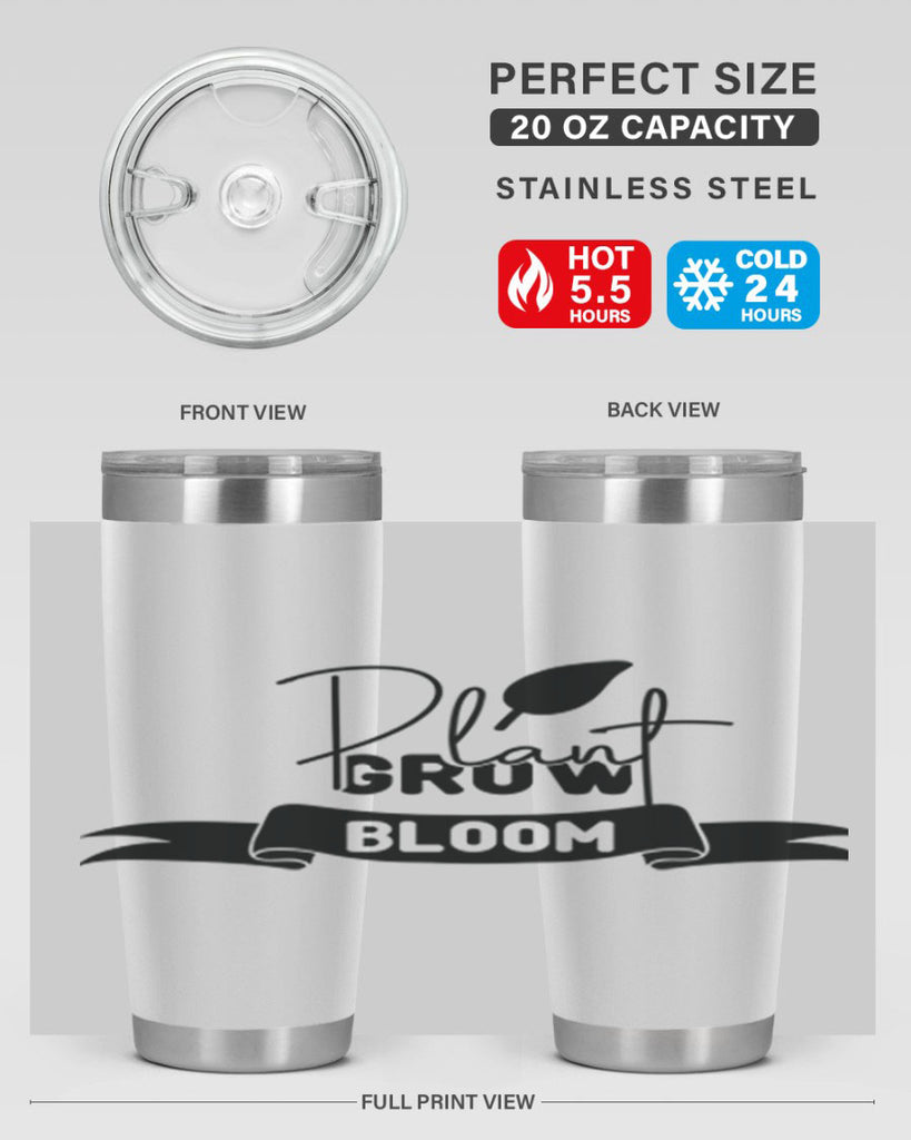 Plant Grow Bloom 390#- spring- Tumbler