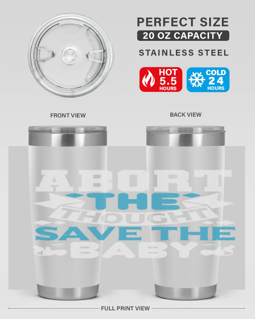 Save the Baby Style 176#- baby- tumbler