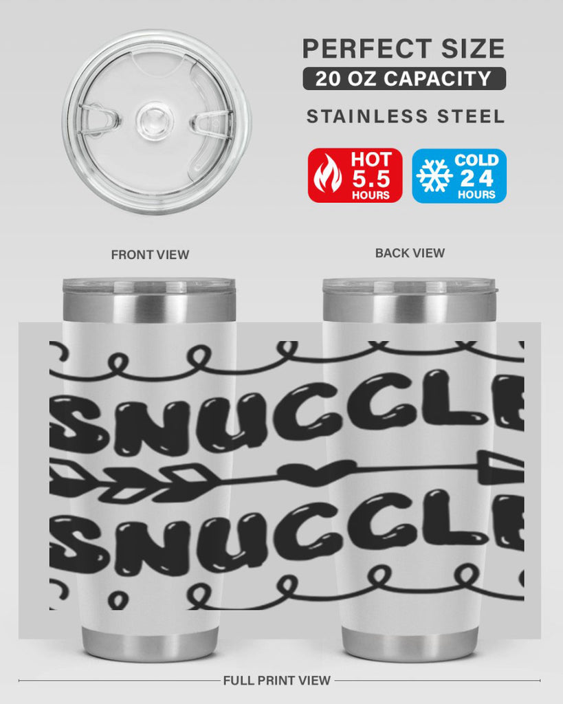 Snuggle Weather 391#- winter- Tumbler