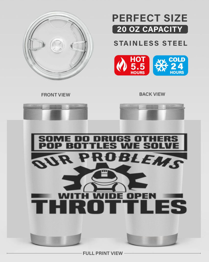Some Do Drugs Others Style 4#- engineer- tumbler