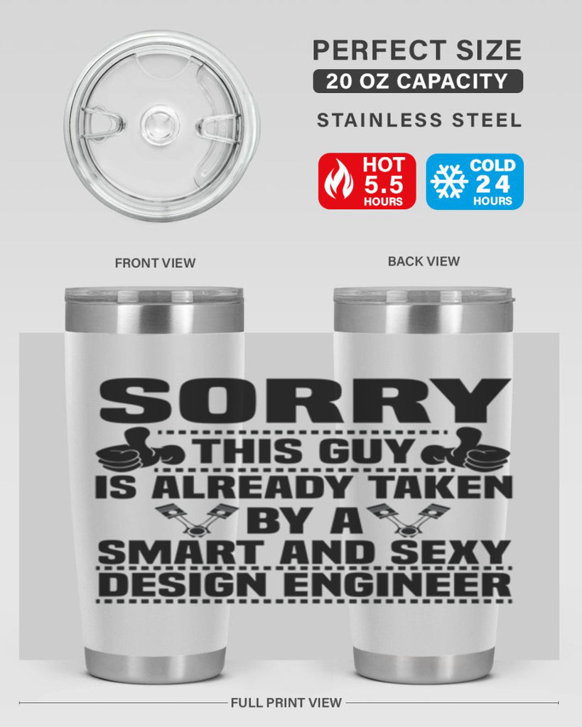Sorry Style 3#- engineer- tumbler