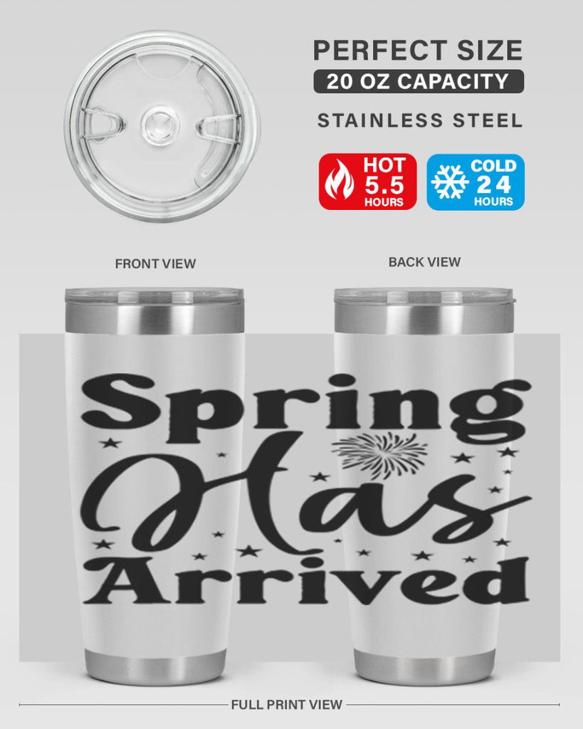 Spring Has Arrived 425#- spring- Tumbler