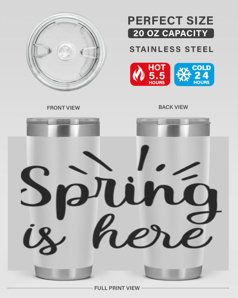 Spring Is Here393#- winter- Tumbler