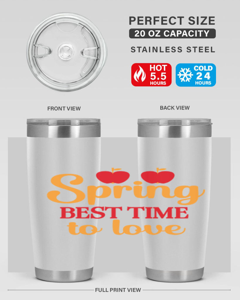 Spring best time to love 412#- spring- Tumbler