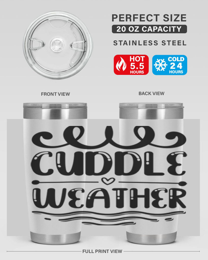 Stay Cozy 394#- winter- Tumbler