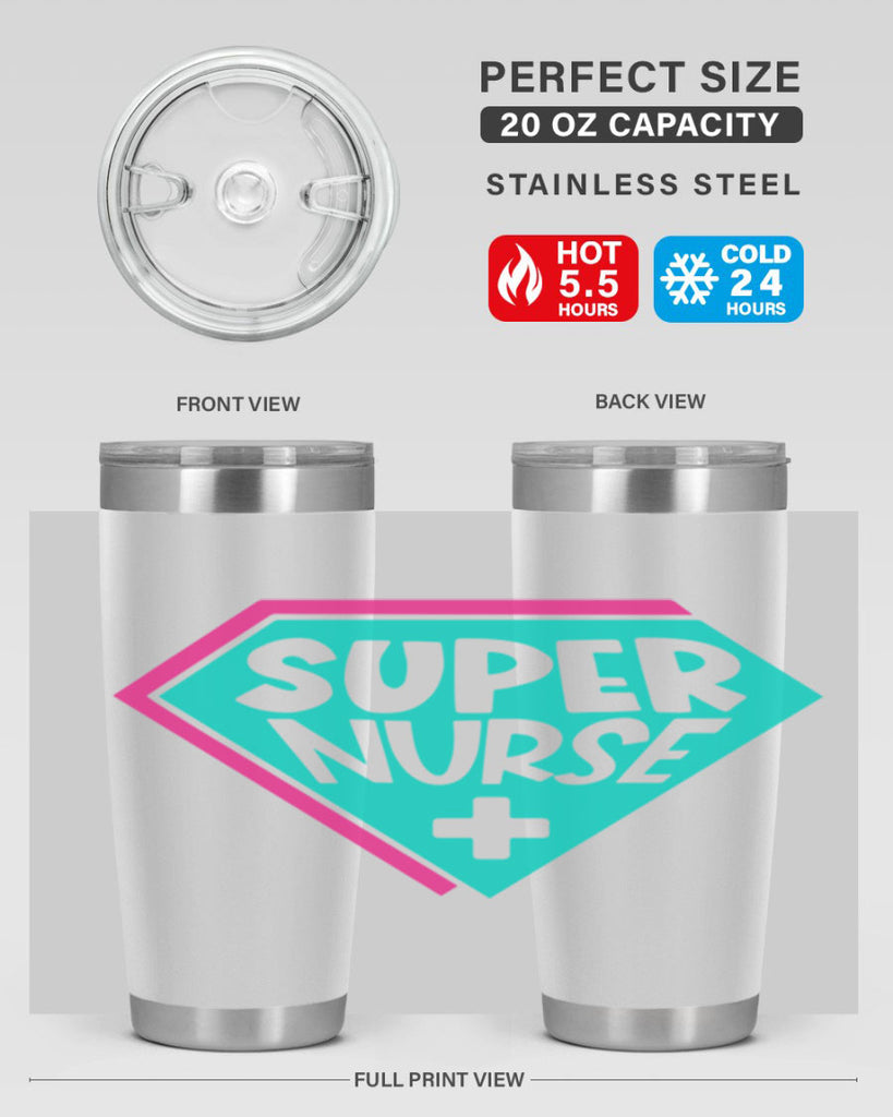Super Nurse Style Style 25#- nurse- tumbler
