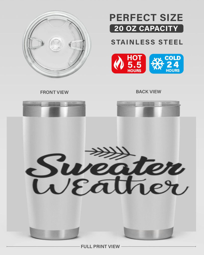Sweater Weather 401#- winter- Tumbler