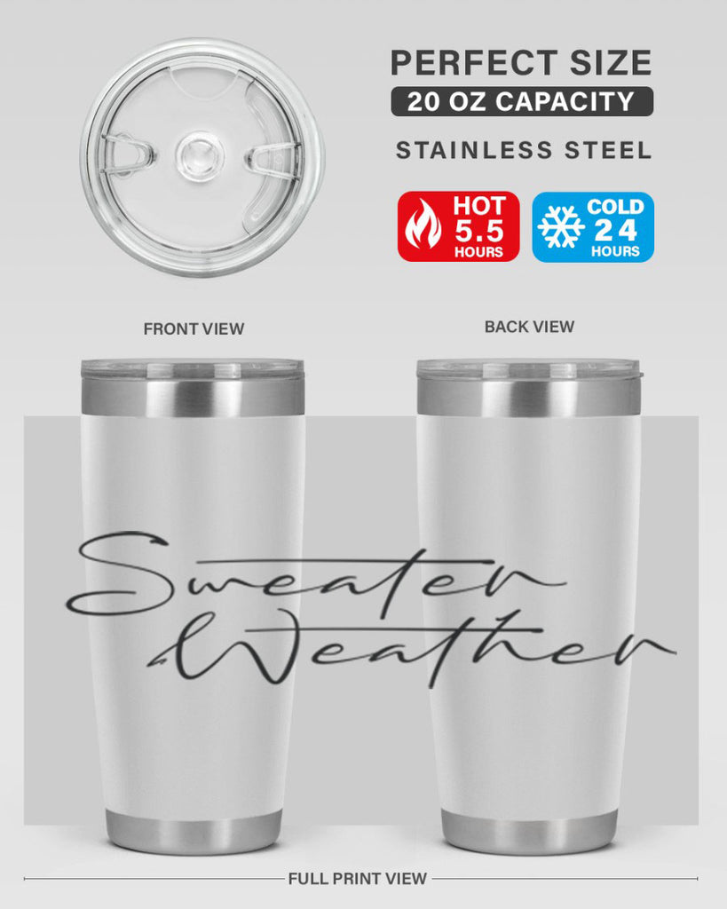 Sweater Weather 580#- fall- Tumbler