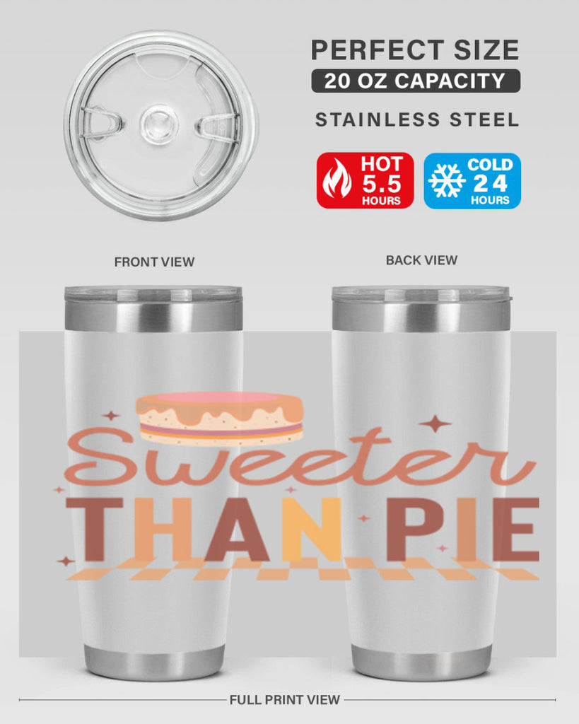 Sweeter Than Pie 592#- fall- Tumbler