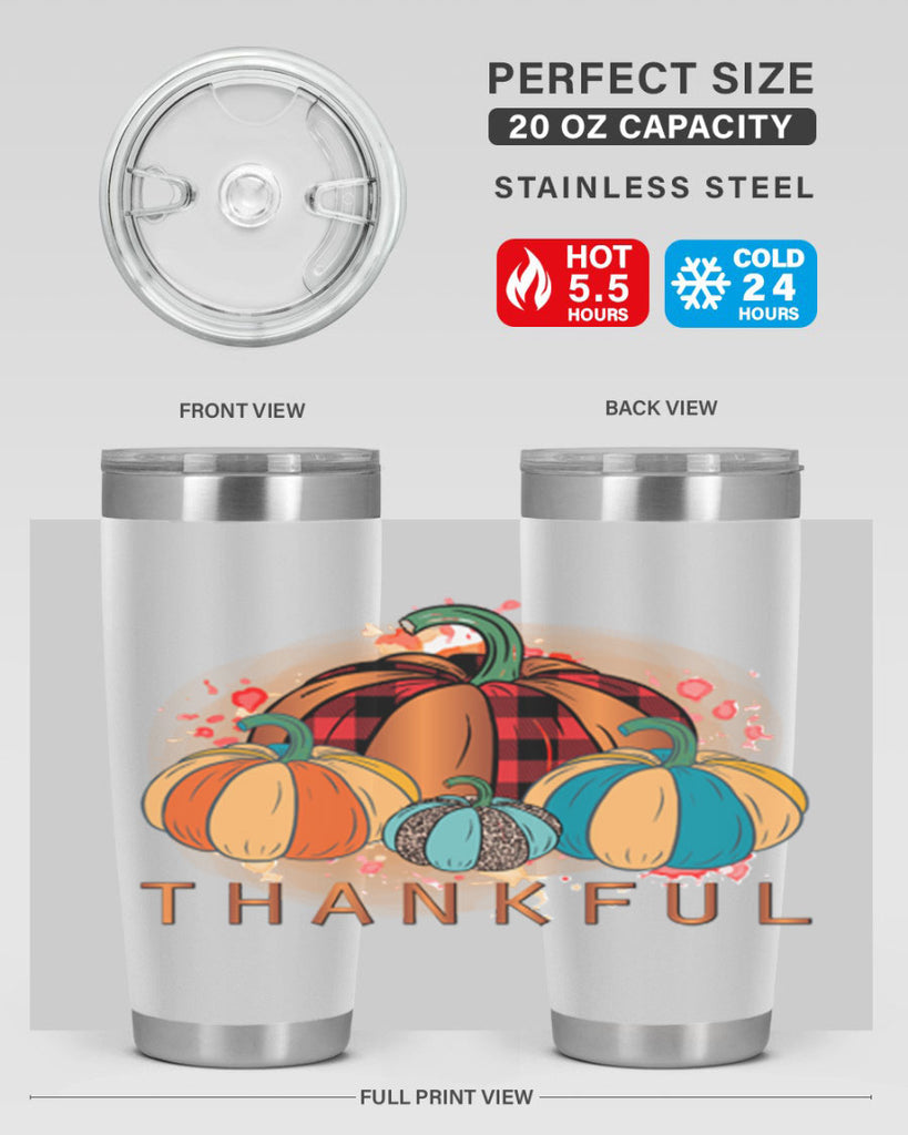 Thankful 609#- fall- Tumbler
