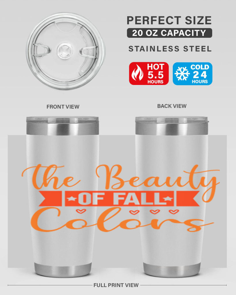 The Beauty Of Fall Colors Design 611#- fall- Tumbler