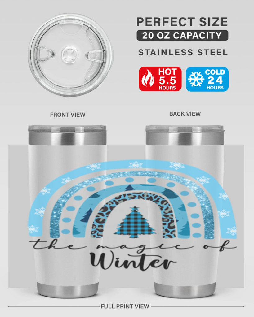 The magic of winter 404#- winter- Tumbler