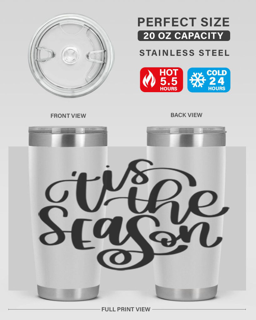 Tis The Season339#- winter- Tumbler