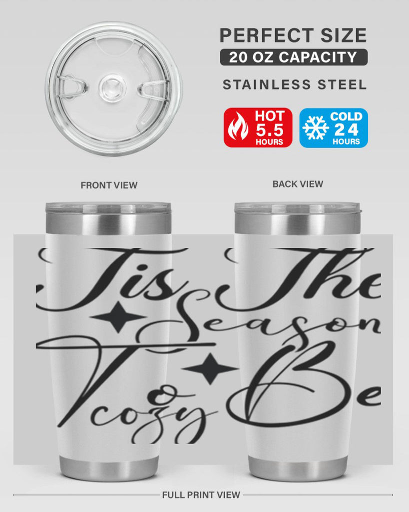 Tis the season to be 422#- winter- Tumbler