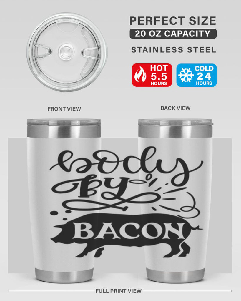 body by bacon 119#- kitchen- Tumbler