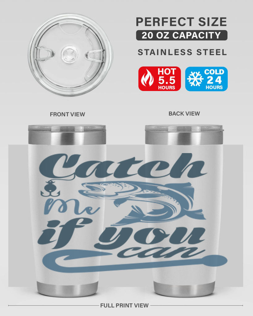 catch me 172#- fishing- Tumbler