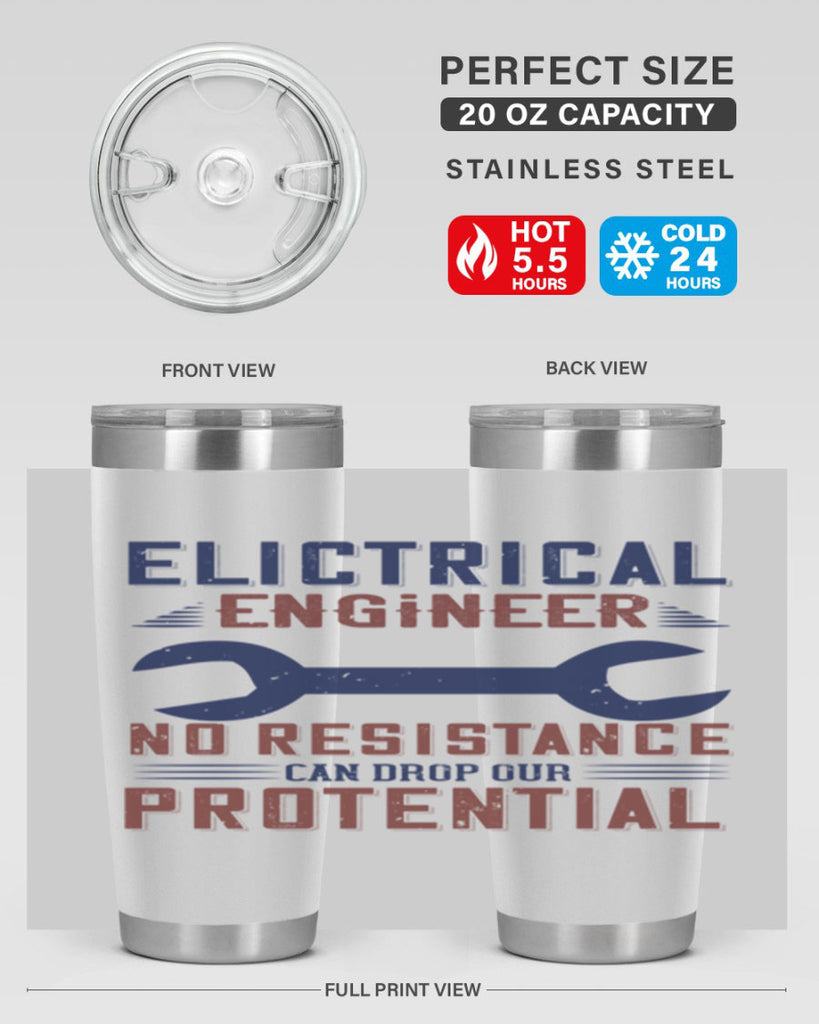 electrical engineer no resistance can drop our protential Style 70#- engineer- tumbler