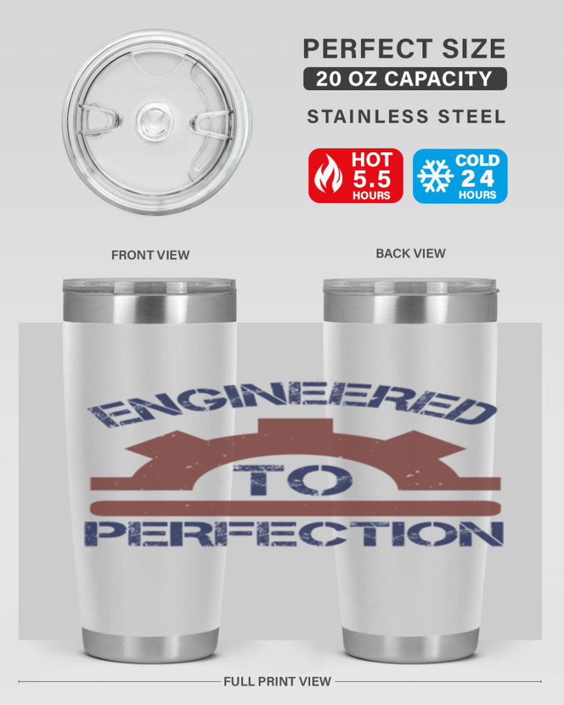 engineered to perfection Style 60#- engineer- tumbler