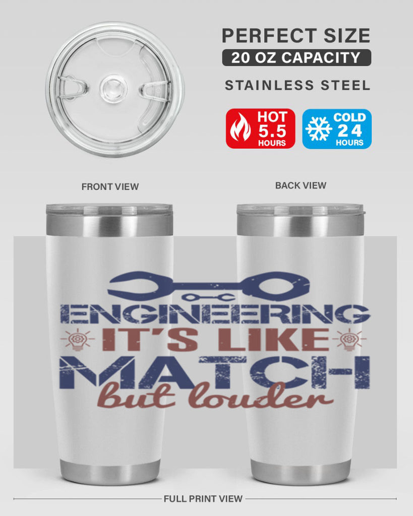 engineering its like match but louder Style 59#- engineer- tumbler