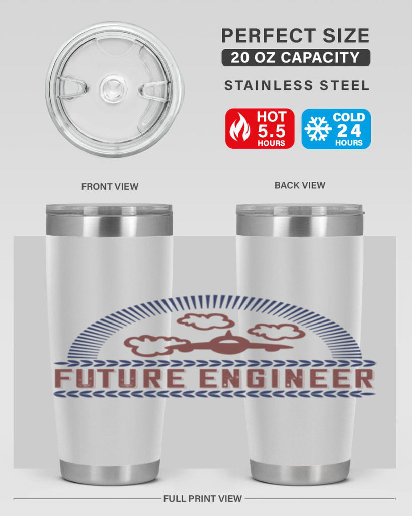 future engineer Style 55#- engineer- tumbler