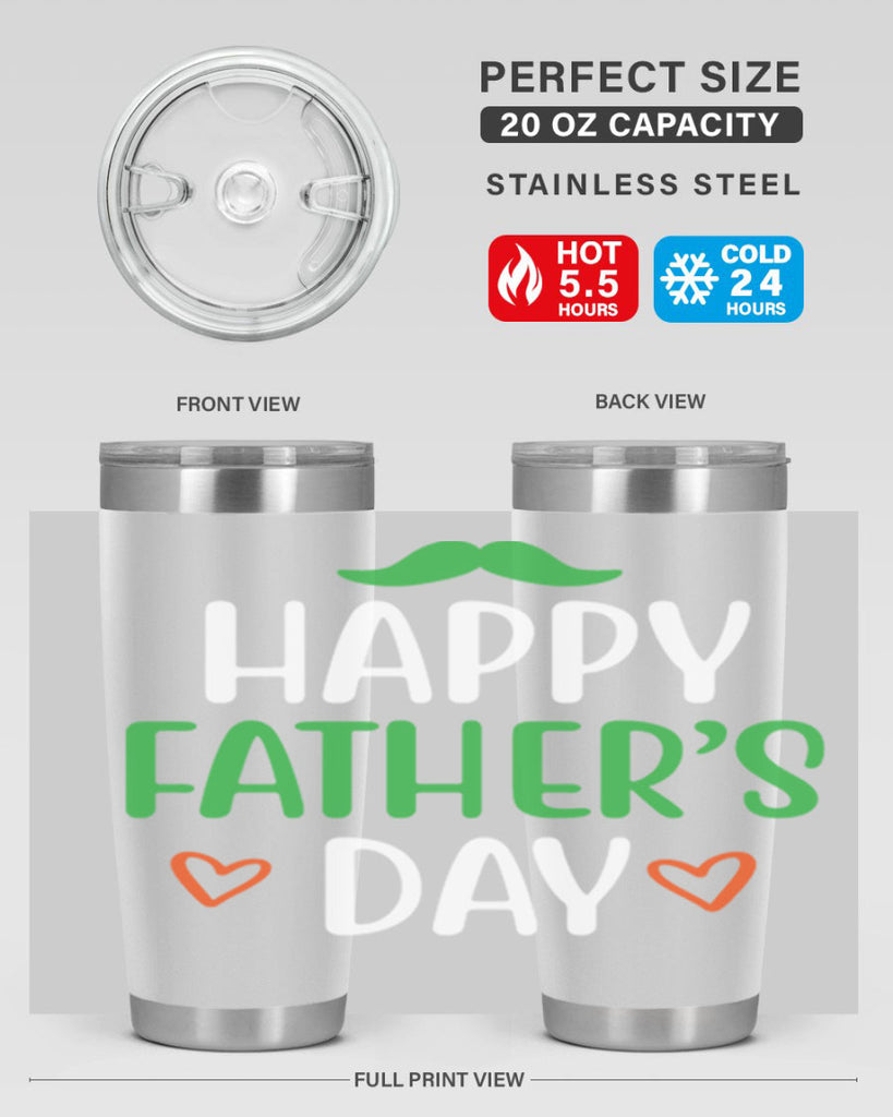 happy father’s day 91#- fathers day- Tumbler