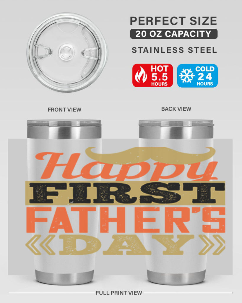 happy first fathers day 213#- fathers day- Tumbler