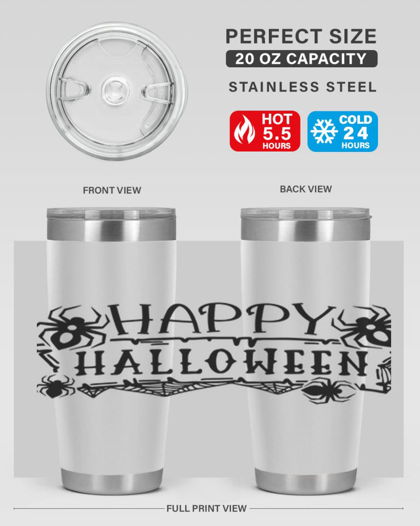 happy halloween 62#- halloween- Tumbler