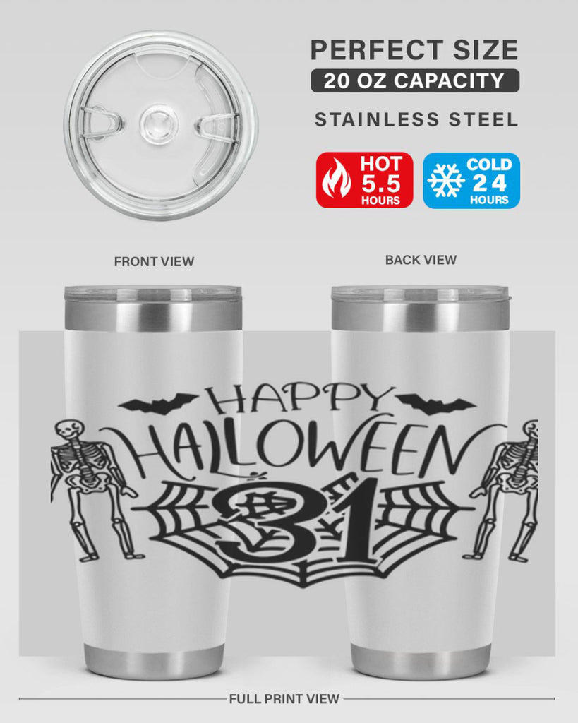 happy halloween 65#- halloween- Tumbler