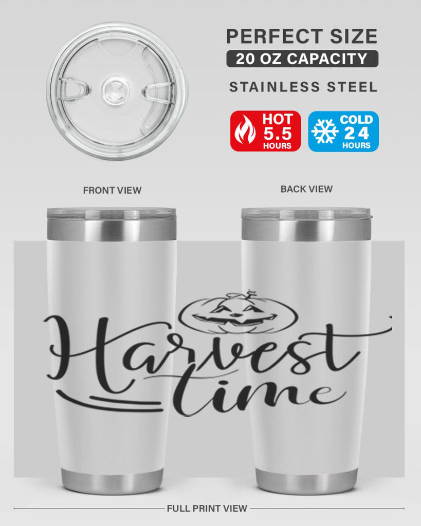 harvest time 267#- fall- Tumbler
