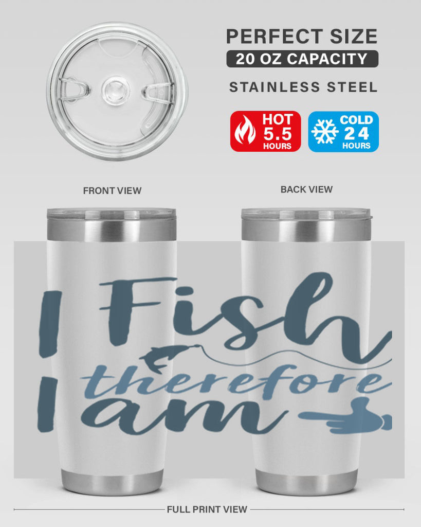 i fish 111#- fishing- Tumbler
