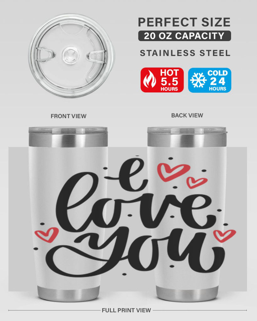 i love you 23#- valentines day- Tumbler