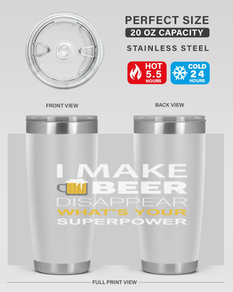 i make beer 72#- beer- Tumbler