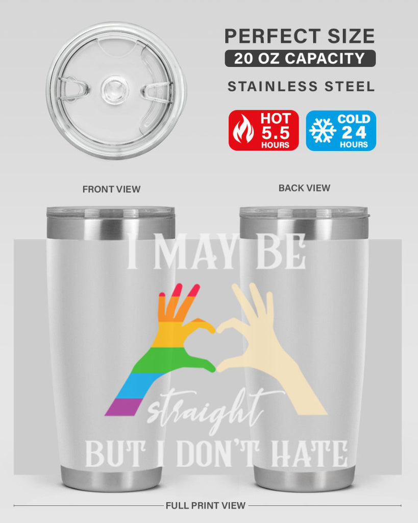 i may be straight but lgbt 125#- lgbt- Tumbler