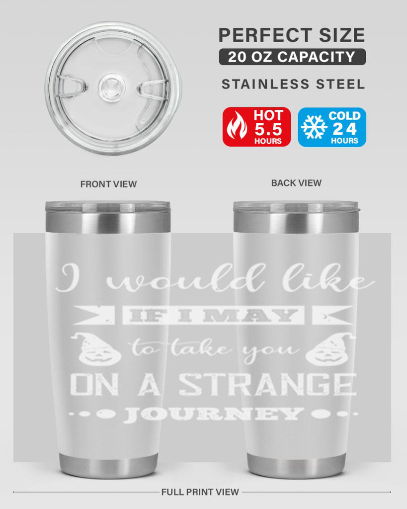 i would like if i may to take 148#- halloween- Tumbler