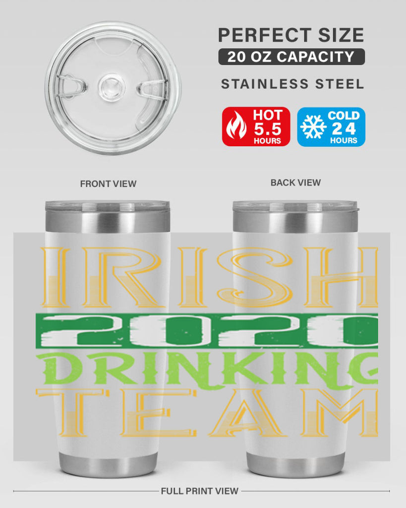 irish drinking team Style 133#- St Patricks Day- Tumbler