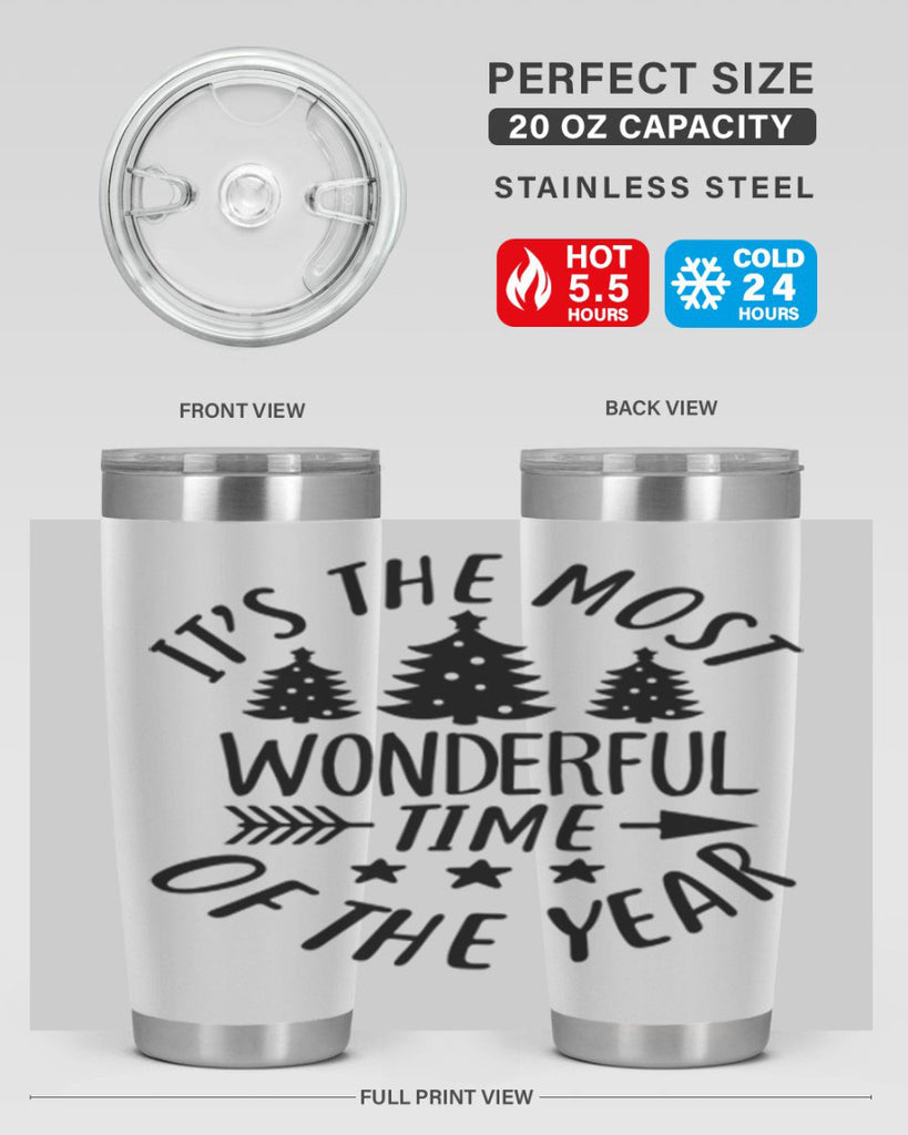 it s the most wonderful time of the year 369#- fall- Tumbler