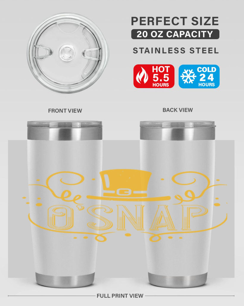 osnap Style 109#- St Patricks Day- Tumbler
