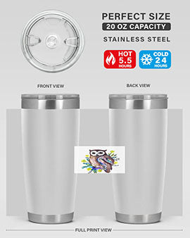 owl 14#- owl- Tumblers