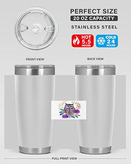 owl 17#- owl- Tumblers