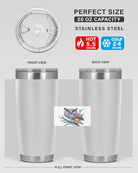 owl 28#- owl- Tumblers