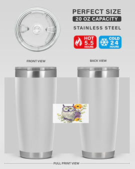 owl 4#- owl- Tumblers