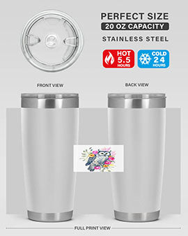 owl 8#- owl- Tumblers
