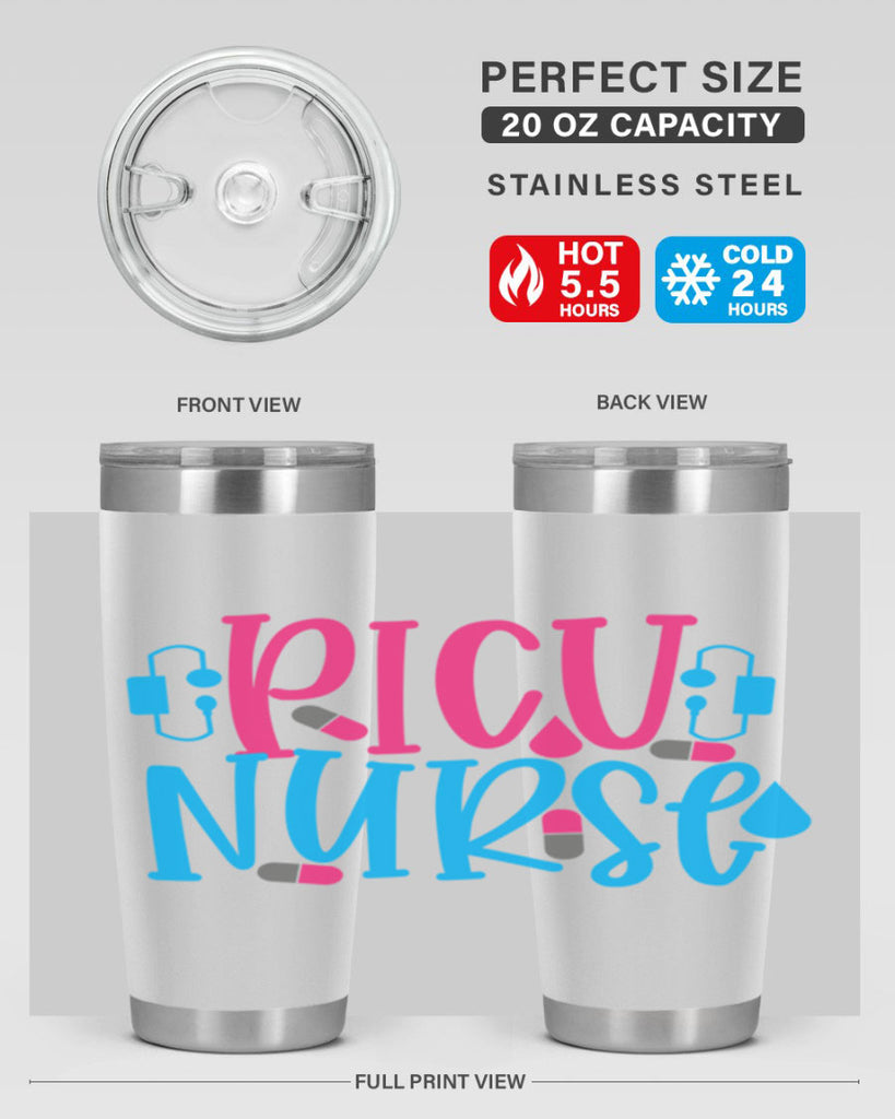picu nurse Style 356#- nurse- tumbler
